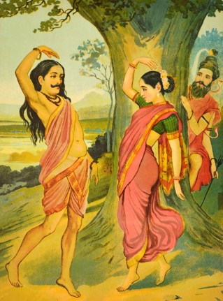 bhasmasura-mohini-raja-ravi-varma